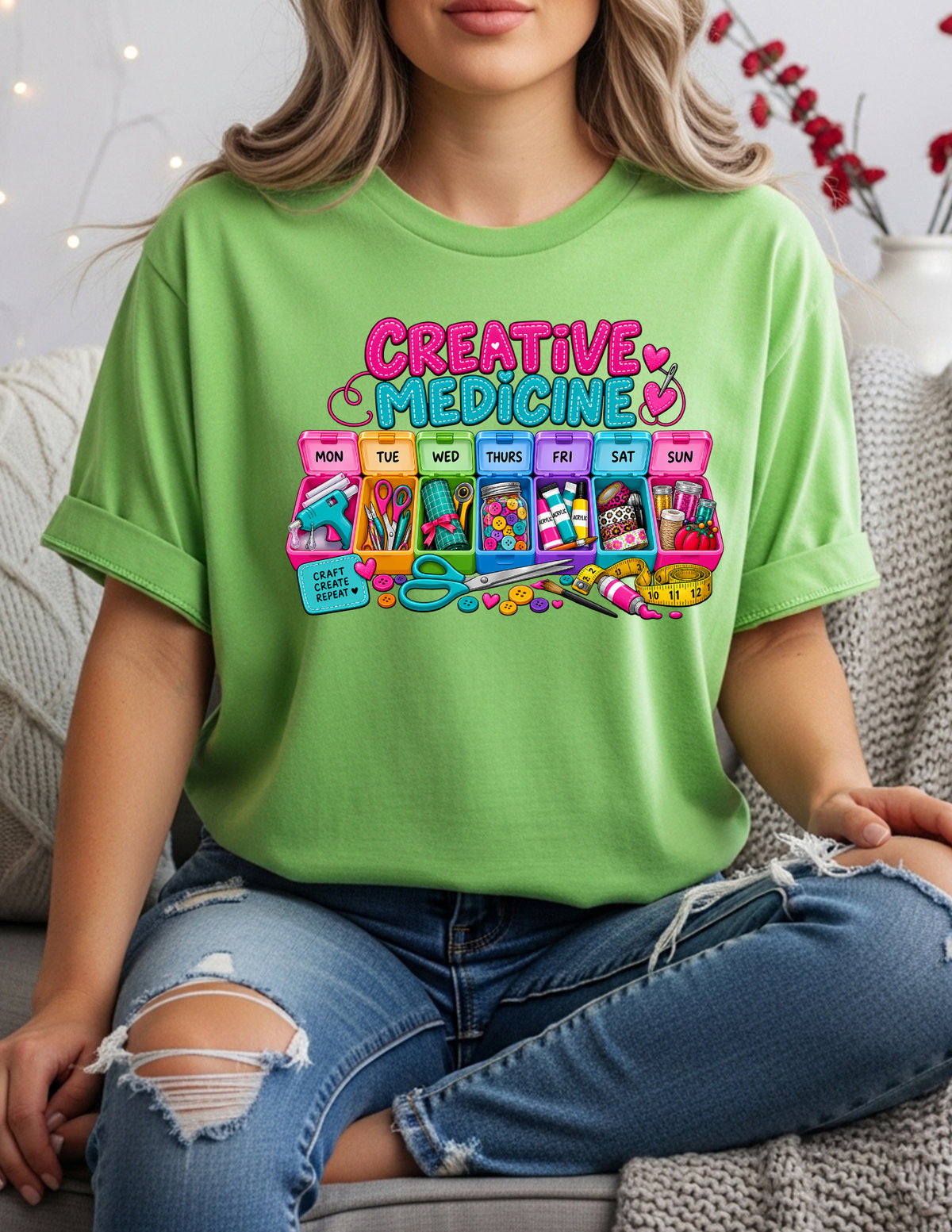 Creative Medicine Crafting Shirt