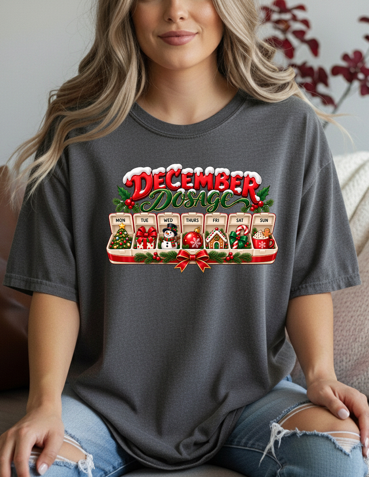 December Dosage Christmas Shirt