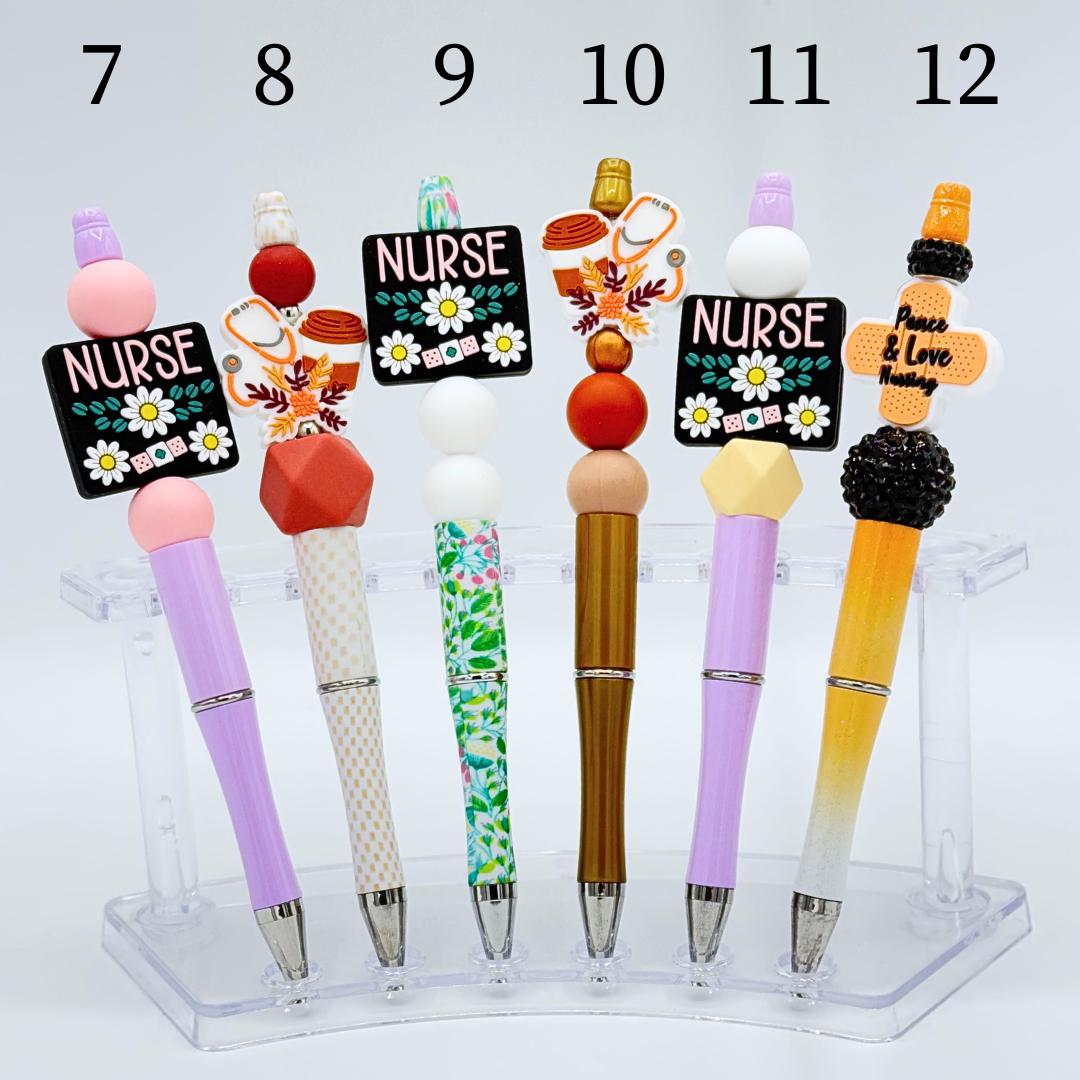 Cute Nurse Beaded Pens