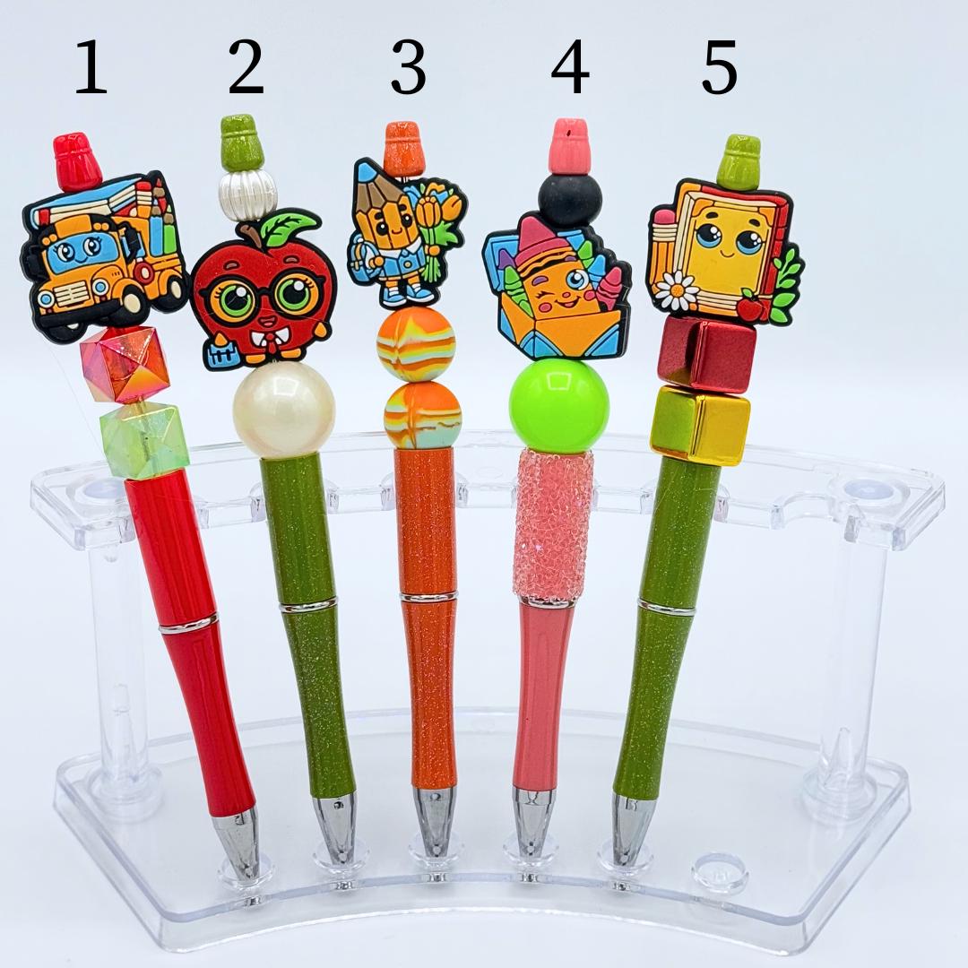 School Teacher Beaded Pens