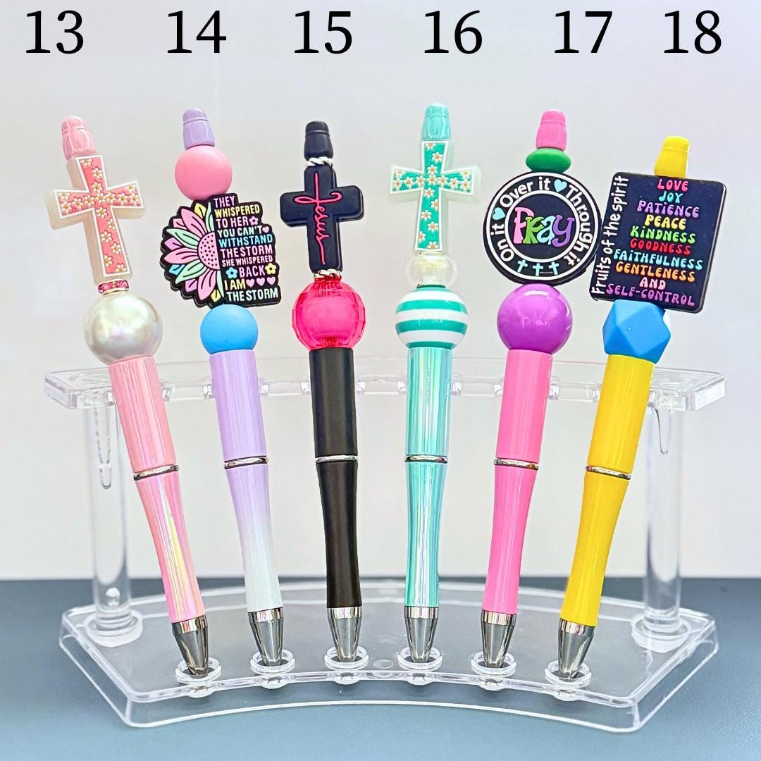 Christian Beaded Pens
