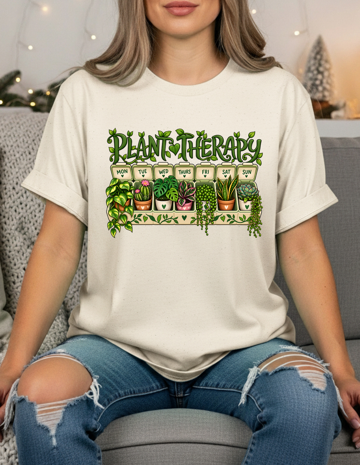 Plant Therapy Houseplant Lover Shirt
