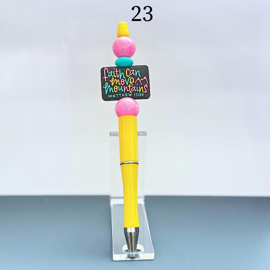 Christian Beaded Pens