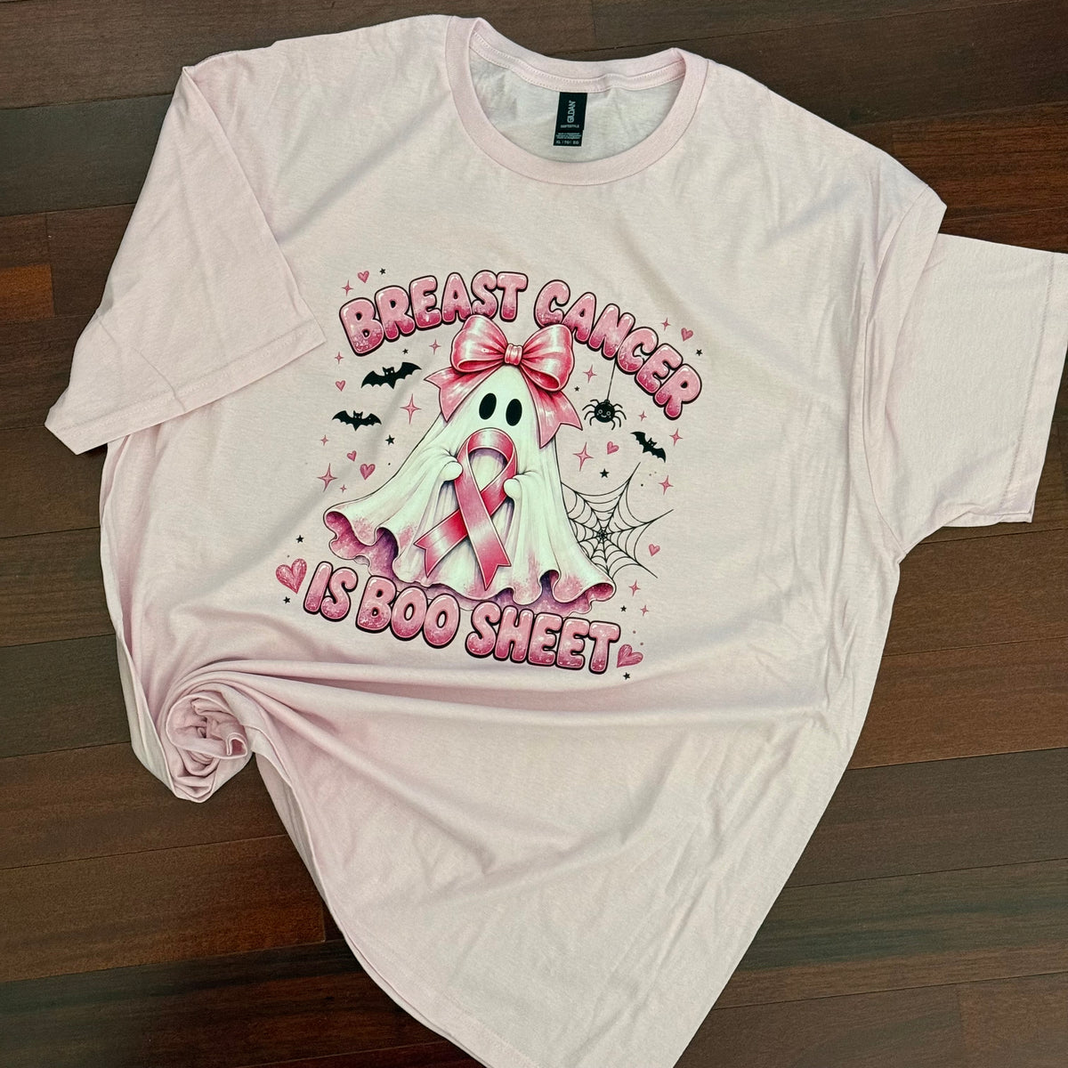 Breast Cancer Is Boo Sheet Halloween Shirt