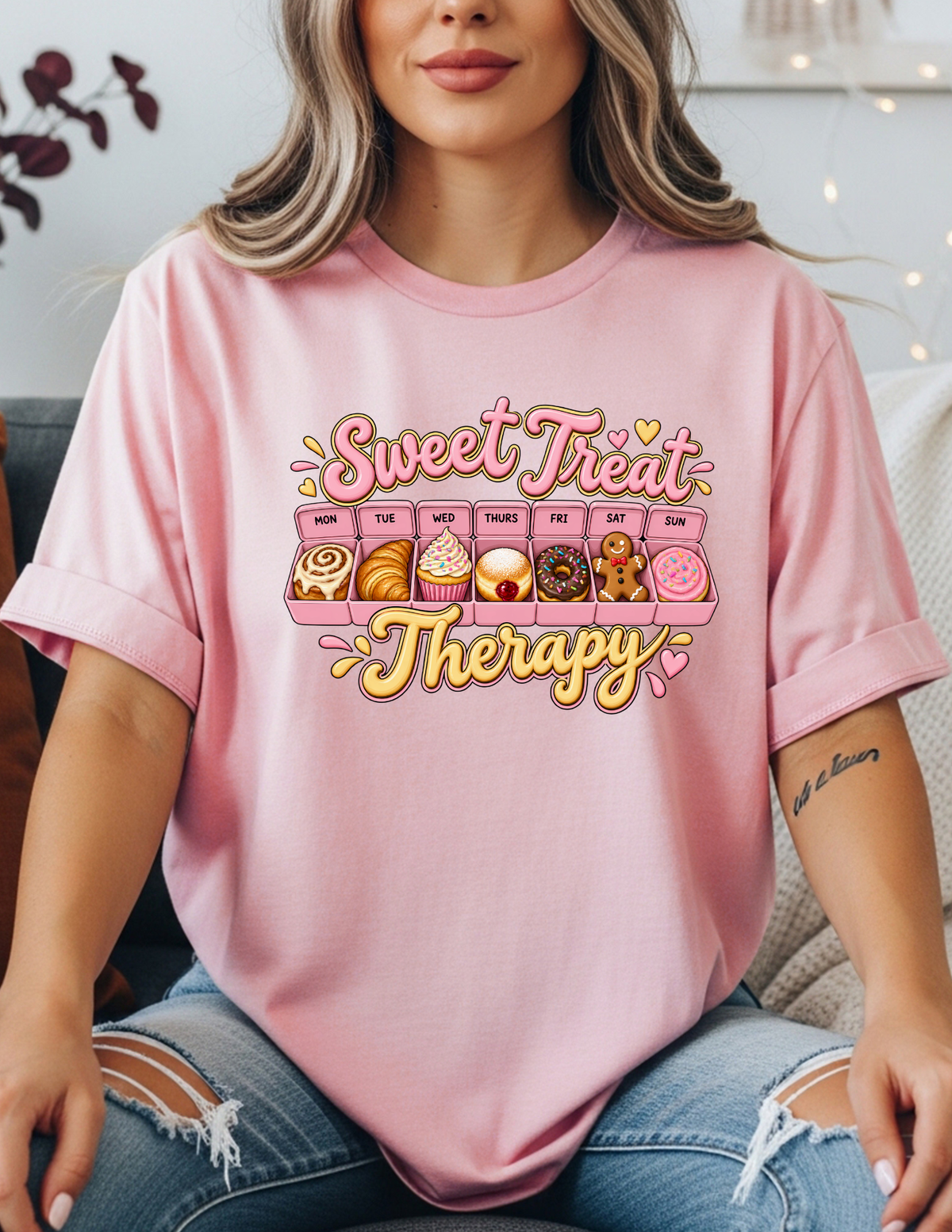 Sweet Treat Therapy Shirt
