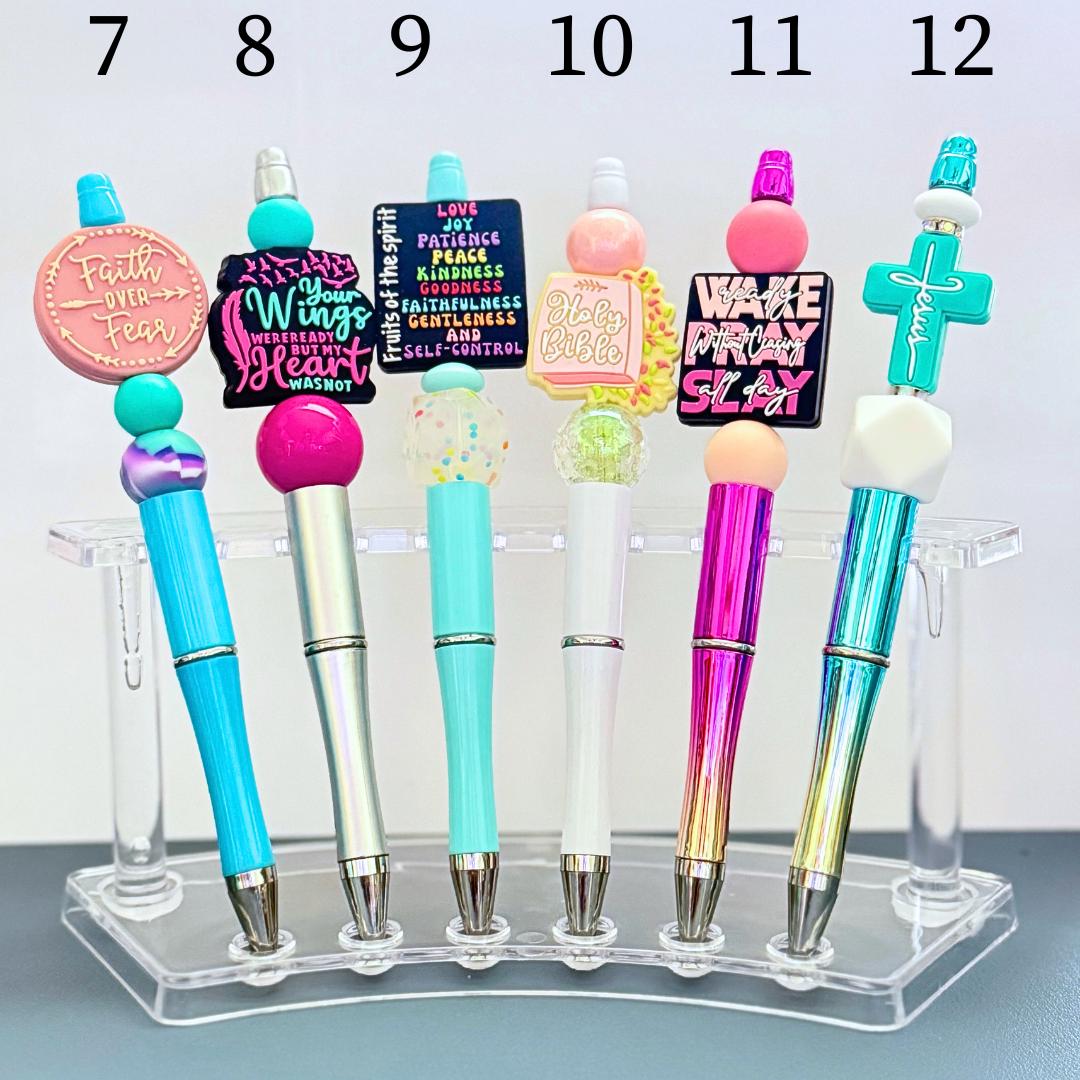Christian Beaded Pens