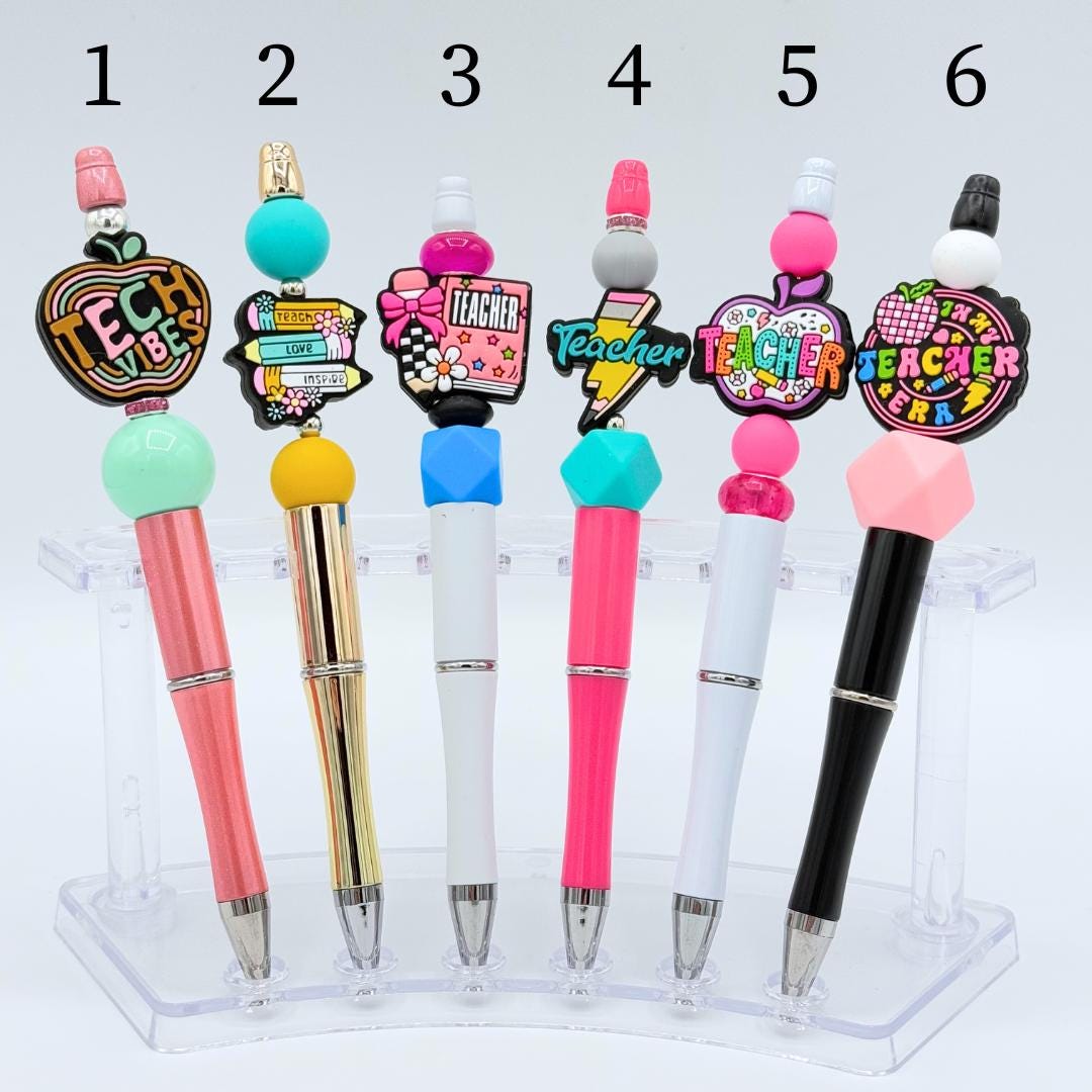 Amazing Teacher Beaded Pens
