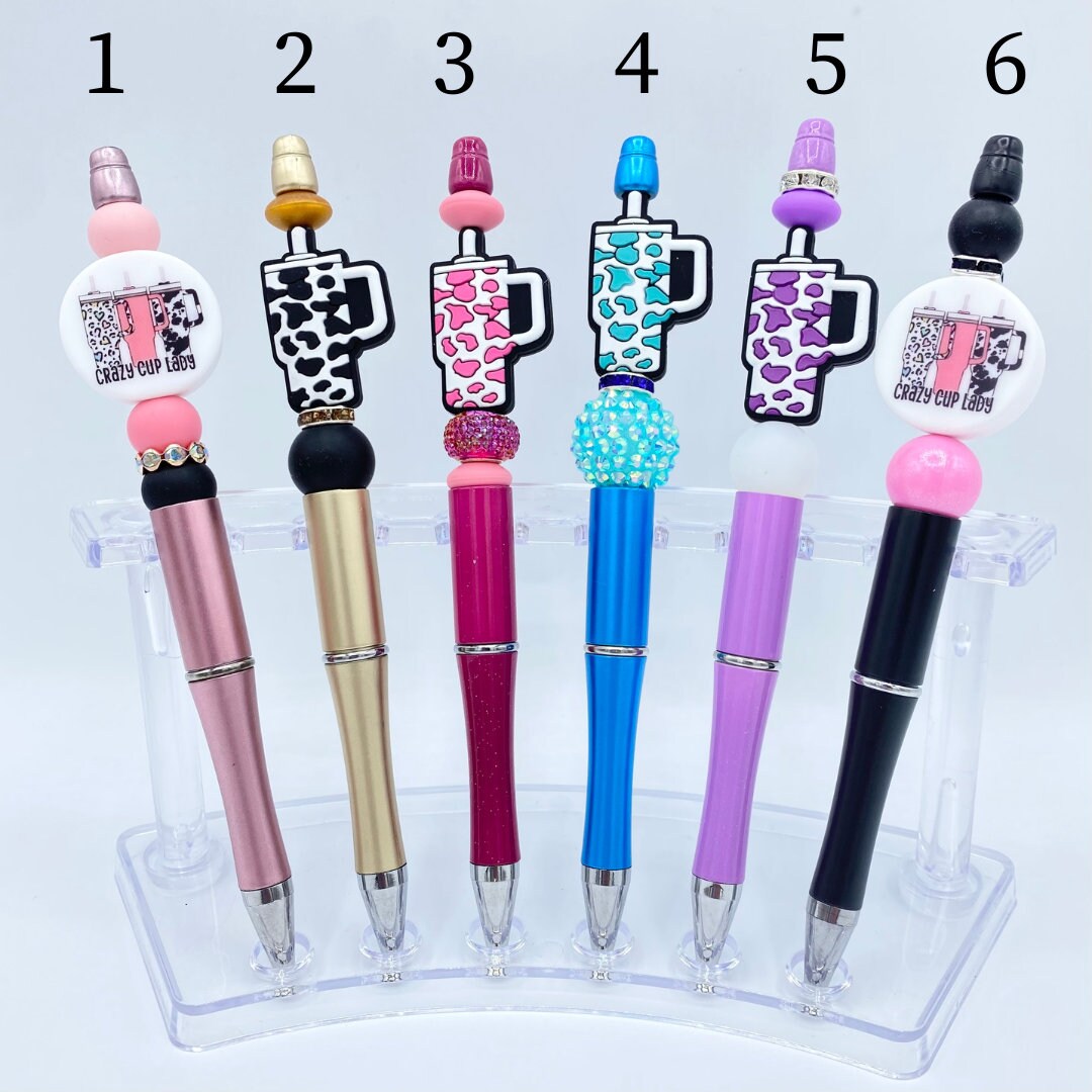 Big Cups Beaded Pens