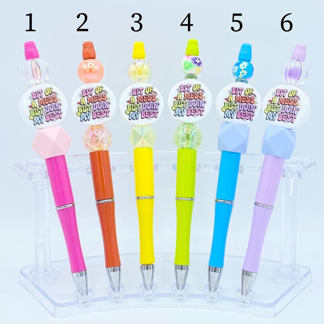 Bit of a Mess Doing My Best Pen