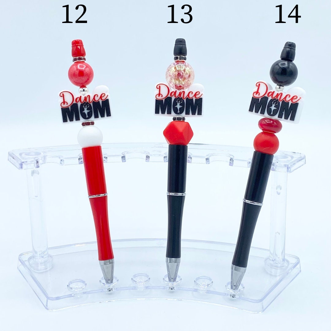 Dance Mom Beaded Pens