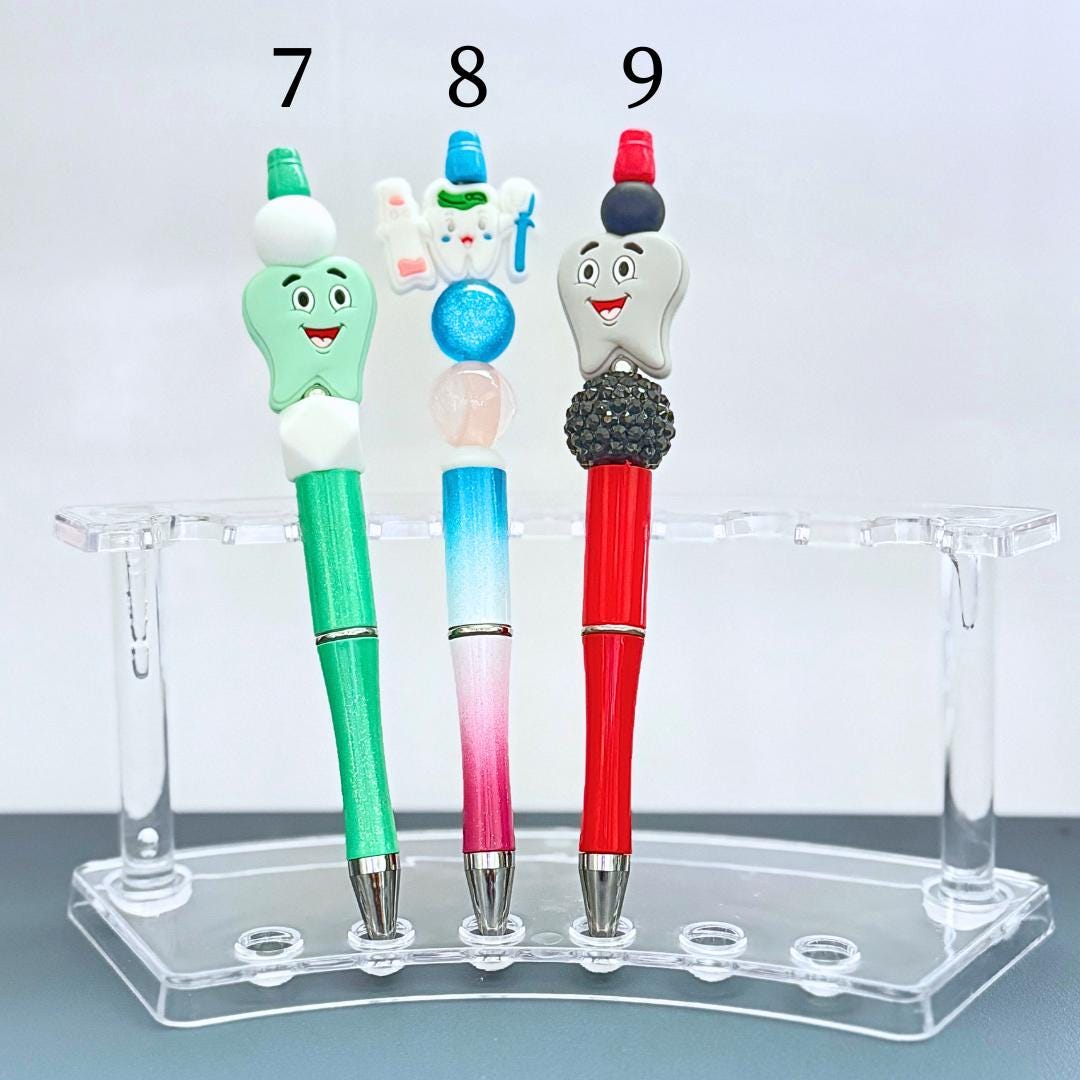 Dental Hygienist Beaded Pen