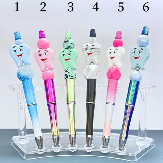 Dental Hygienist Beaded Pens