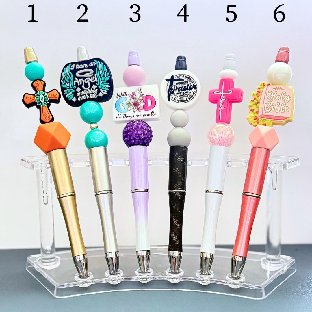 Holly Angel Beaded Pens