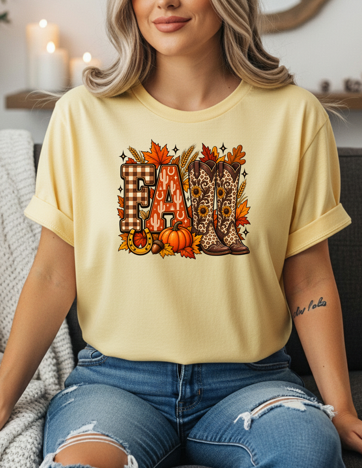 Fall Vibes Collection – Seasona:l Graphic Tees