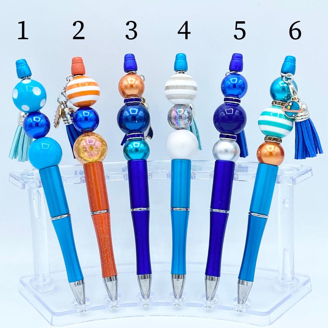 Outer Space Beaded Pens