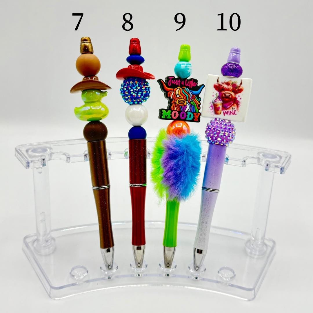 Western Silicon Beaded Pen