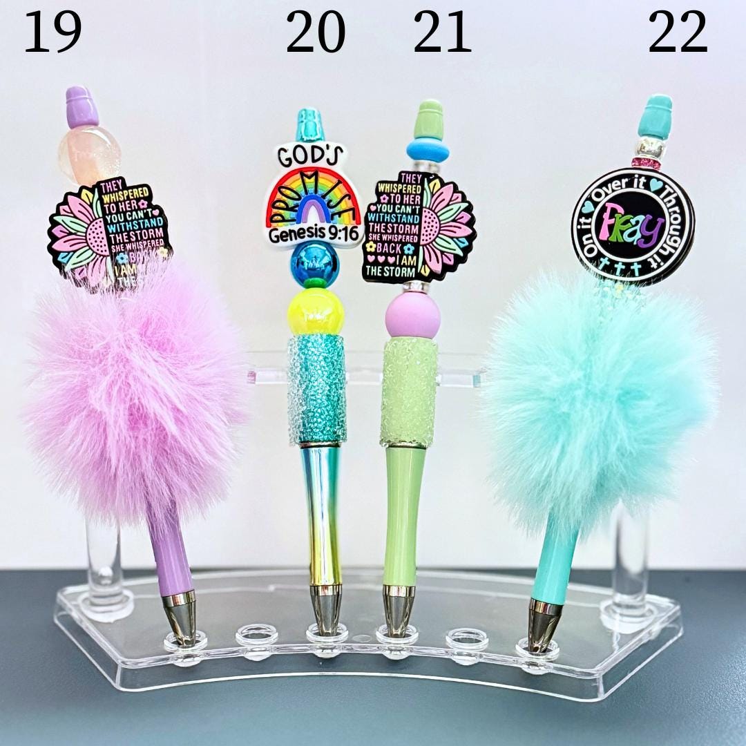 Christian Beaded Pens